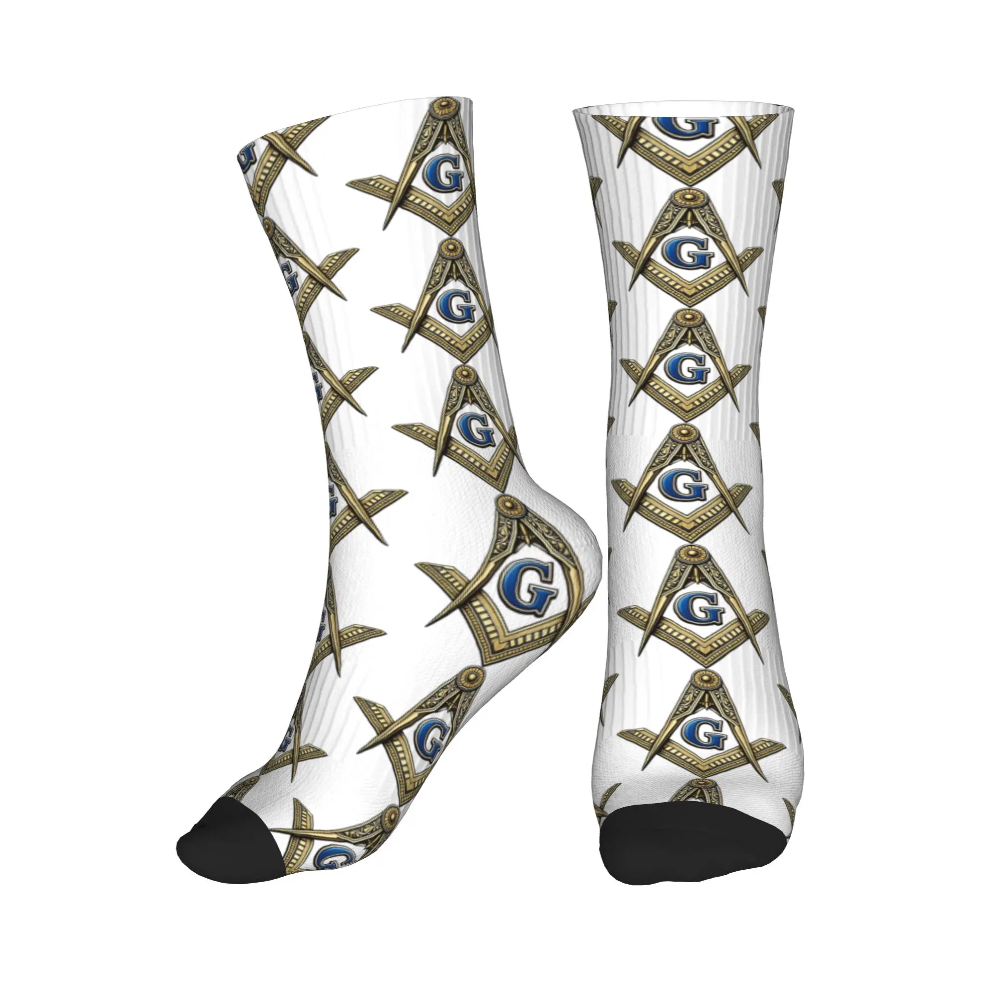 Freemason Square and Compass Symbol Masonic Brotherhood Emblem Stockings Graphic Elegant Socks Autumn Anti Socks Men Soft Socks
Freemason Square and Compass Symbol Masonic Brotherhood Emblem Stockings Graphic Elegant Socks Autumn Anti Socks Men Soft Socks