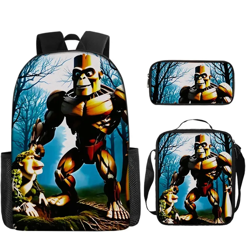 CyTungtung Sahur Backpack Schoolbag Lunch Bag Pencil Case Set Gift for Kids Students
CyTungtung Sahur Backpack Schoolbag Lunch Bag Pencil Case Set Gift for Kids Students