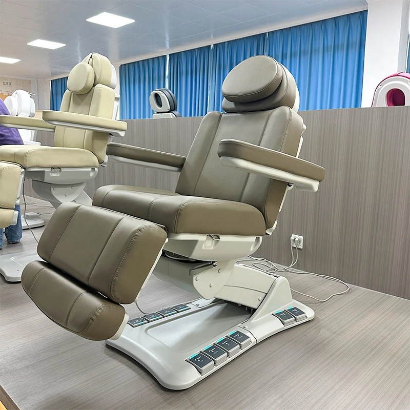 Electric Massage Bed With Rotation Function Adjustable Spa Massage Chair Bed For Beauty Modern Massage Chair