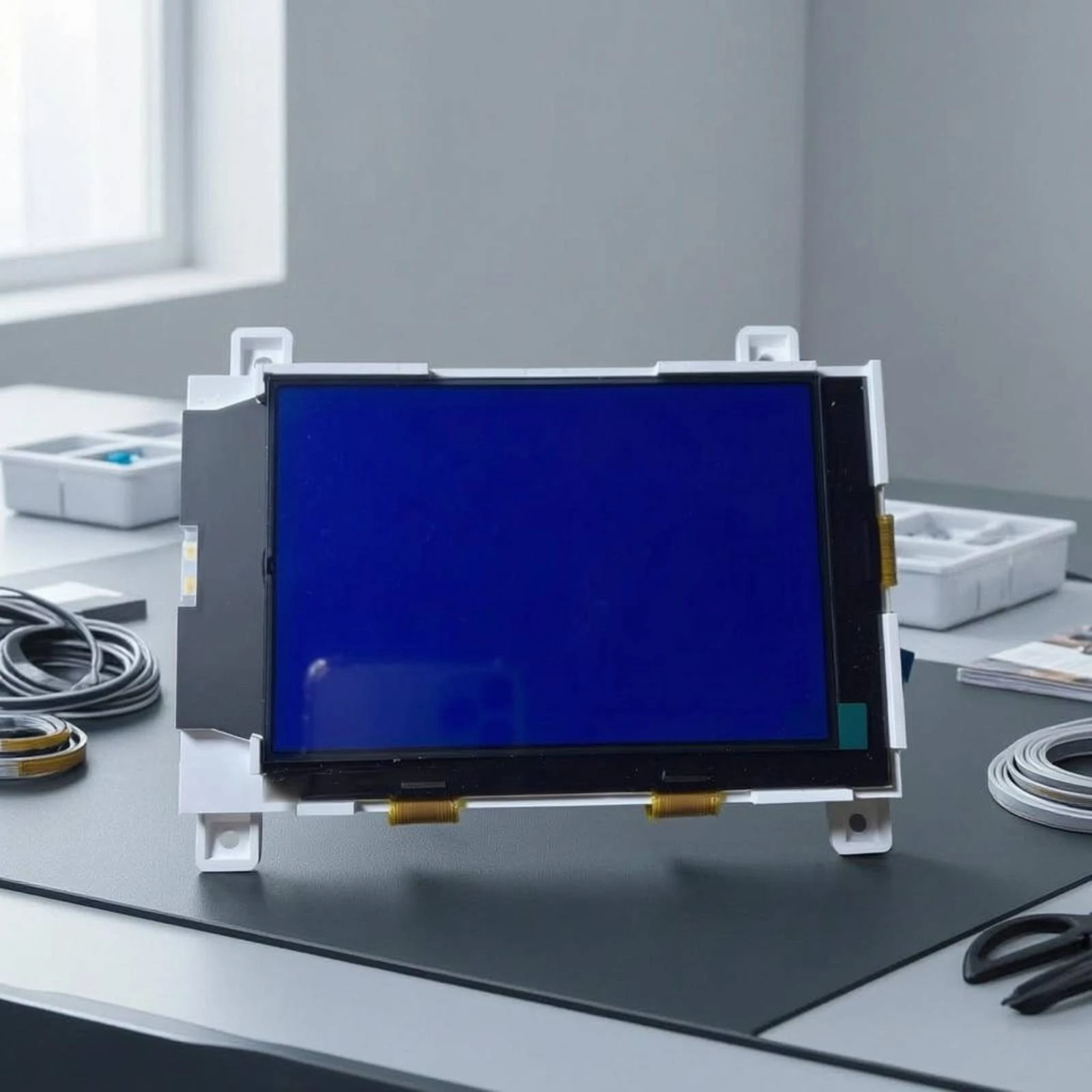 Replacement Display Screen Ribbon Cable Keyboard Display Screen Electronic Part Original-Style Black Frame
Replacement Display Screen Ribbon Cable Keyboard Display Screen Electronic Part Original-Style Black Frame
