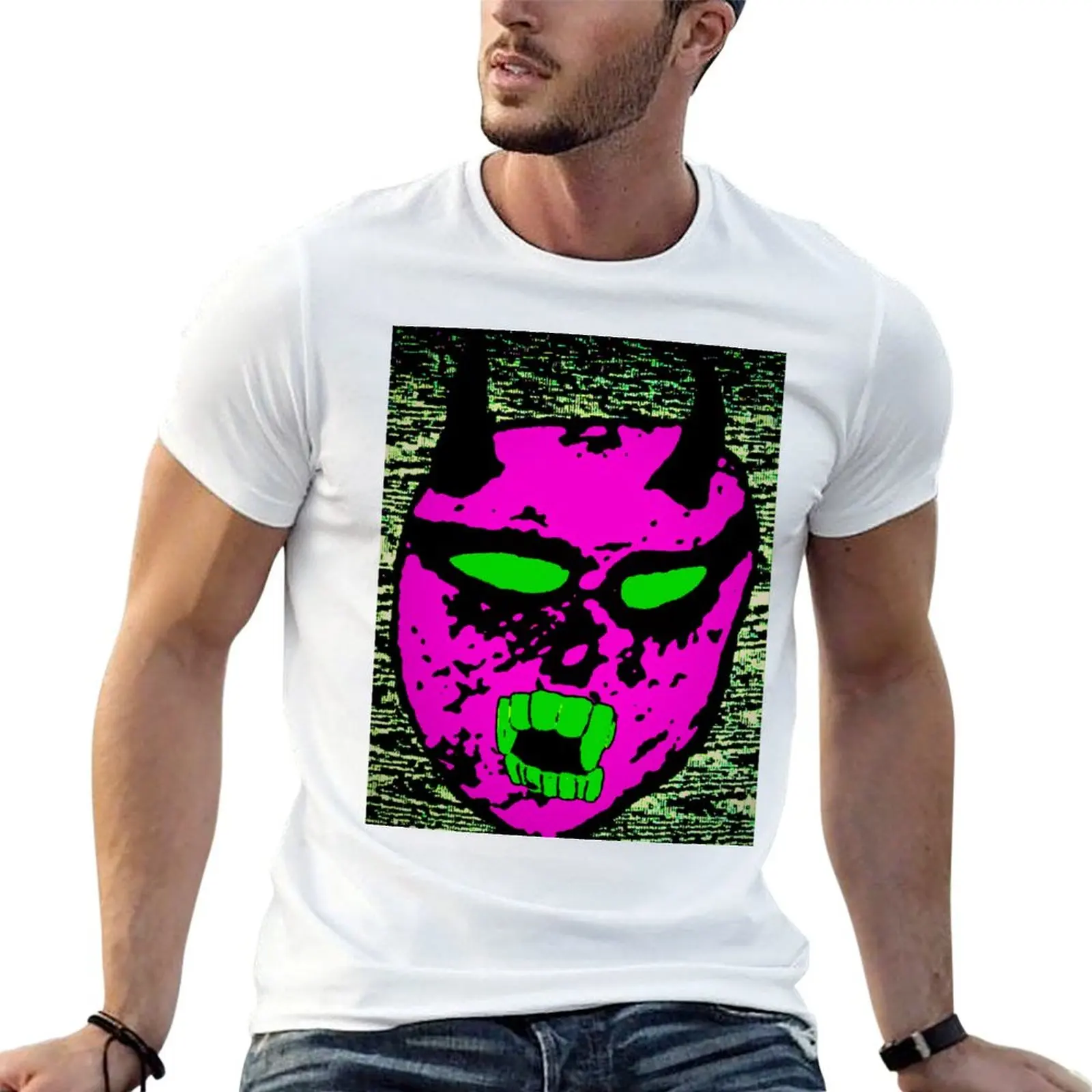 Lady Satan Green Teeth T-Shirt t shirts cotton 100% g man t shirts for men t shirt man plain T-shirt
Lady Satan Green Teeth T-Shirt t shirts cotton 100% g man t shirts for men t shirt man plain T-shirt