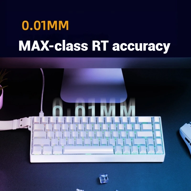 Mu68pro Wired Mechanical Keyboard 68keys Gaming Keyboard Hotswap Magnetic Switch All Aluminum 8k Rgb Light Gaming Accessories
Mu68pro Wired Mechanical Keyboard 68keys Gaming Keyboard Hotswap Magnetic Switch All Aluminum 8k Rgb Light Gaming Accessories
