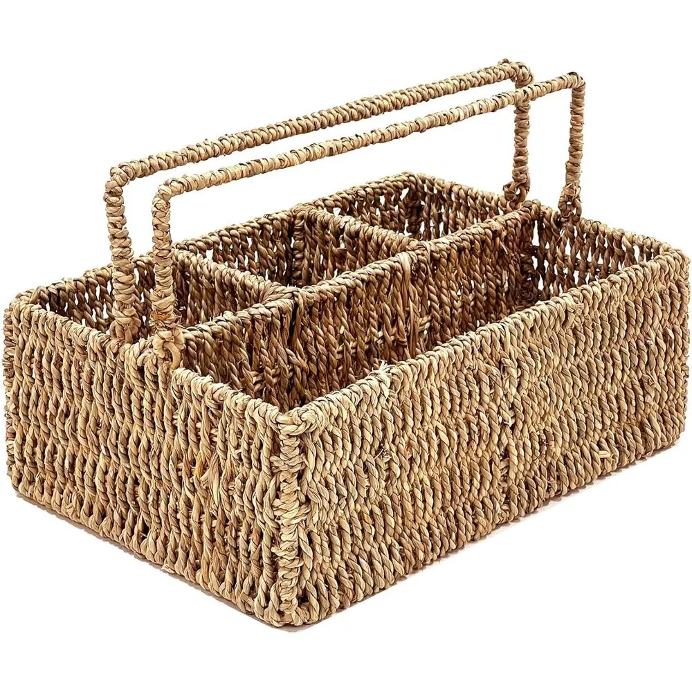 Большой контейнер для посуды из морских водорослей, держатель из натуральной плетеной ткани для кухонной стойки, деревенский органайзер для вилок и ложек
Большой контейнер для посуды из морских водорослей, держатель из натуральной плетеной ткани для кухонной стойки, деревенский органайзер для вилок и ложек