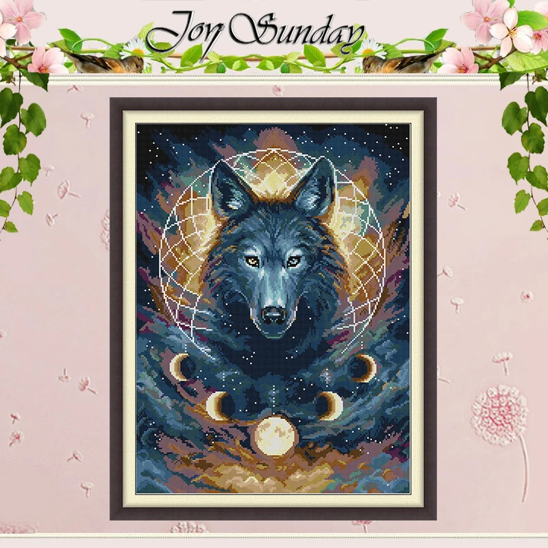 The Wolf's Dream Patterns Counted Cross Stitch Set DIY 11CT 14CT 16CT HD Stamped DMC Cross-stitch Kit Embroidery Needlework
The Wolf's Dream Patterns Counted Cross Stitch Set DIY 11CT 14CT 16CT HD Stamped DMC Cross-stitch Kit Embroidery Needlework