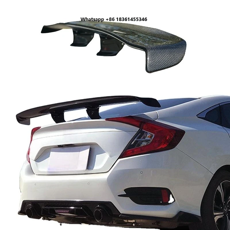 For Modified Sports Rear Trunk Spoiler Carbon Fiber Fixed Wing Universal GT Tail Wind Wing
For Modified Sports Rear Trunk Spoiler Carbon Fiber Fixed Wing Universal GT Tail Wind Wing