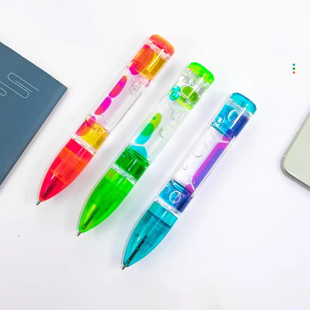 Motion Bubble Pen Liquid Bubbler Pen Rainbow Liquid Pen Liquid Motion Bubbler Fidget Pens Stress Relief Christmas Birthday Gift
Motion Bubble Pen Liquid Bubbler Pen Rainbow Liquid Pen Liquid Motion Bubbler Fidget Pens Stress Relief Christmas Birthday Gift