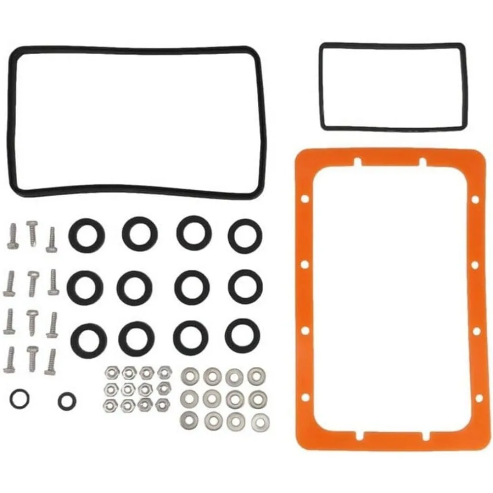 Gasket and Seals Kit Replacement for Jandy Zodiac Gas Pool Heater Spare Parts
Gasket and Seals Kit Replacement for Jandy Zodiac Gas Pool Heater Spare Parts