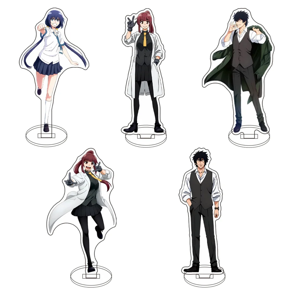 15CM 19PCS Anime These Days Are Crazy Acrylic Stand Character Figure Collectible Accessories Goods Gift for Fans
15CM 19PCS Anime These Days Are Crazy Acrylic Stand Character Figure Collectible Accessories Goods Gift for Fans