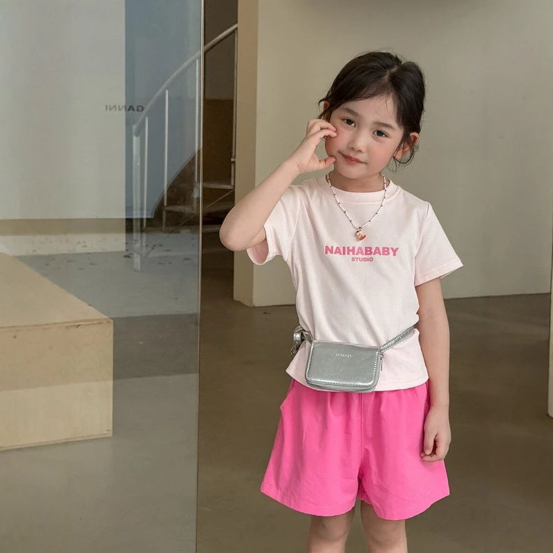 2026 Summer New Hot Selling Candy Color Elastic Waist Versatile High Waist Shorts for Children
2026 Summer New Hot Selling Candy Color Elastic Waist Versatile High Waist Shorts for Children