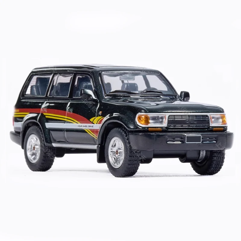 1:64 Scale 1994 Land Cruiser LC80 Simulation Alloy Toy Off-road Vehicle Model Collectible Gift Souvenirs Ornaments
1:64 Scale 1994 Land Cruiser LC80 Simulation Alloy Toy Off-road Vehicle Model Collectible Gift Souvenirs Ornaments
