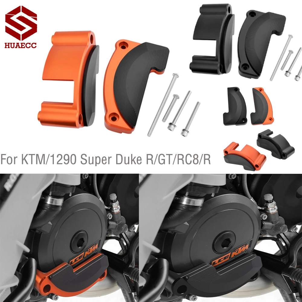 2Pcs Left Right Engine Stator Cover Protective Case Slider Guard Protector For KTM 1290 Super Duke R GT RC8 R
2Pcs Left Right Engine Stator Cover Protective Case Slider Guard Protector For KTM 1290 Super Duke R GT RC8 R