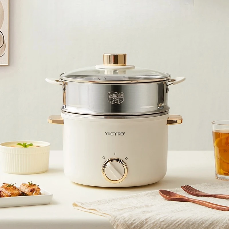 Электрическая кастрюля из нержавеющей стали 316, многофункциональная плита без покрытия, емкость 3,0 л, быстрый нагрев 1000 Вт, двойная температура
Электрическая кастрюля из нержавеющей стали 316, многофункциональная плита без покрытия, емкость 3,0 л, быстрый нагрев 1000 Вт, двойная температура