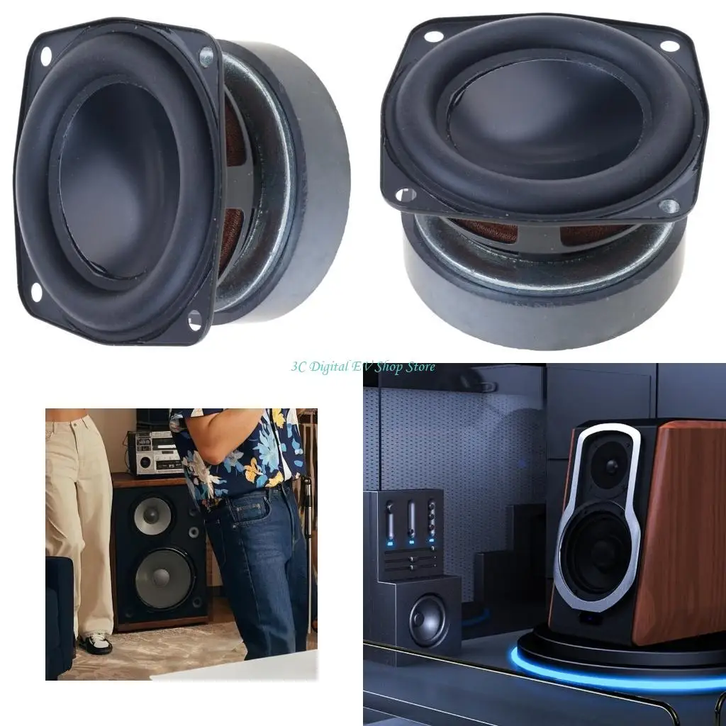 E74D Powerful 3Inch 60W Bass Speaker with 4ohm Impedance Horn for Superiorsly Sound
E74D Powerful 3Inch 60W Bass Speaker with 4ohm Impedance Horn for Superiorsly Sound