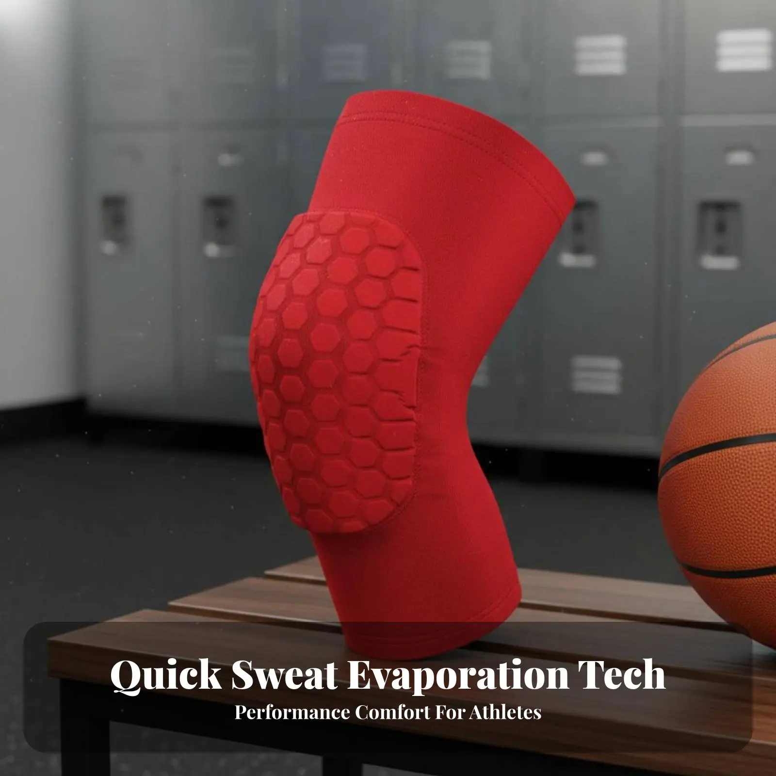 2 Pieces Hexagonal Knee Pad Shock Resistant Court Game Knee Guard Padded Compression Sleeve Breathable Padded Leg Sleeve
2 Pieces Hexagonal Knee Pad Shock Resistant Court Game Knee Guard Padded Compression Sleeve Breathable Padded Leg Sleeve
