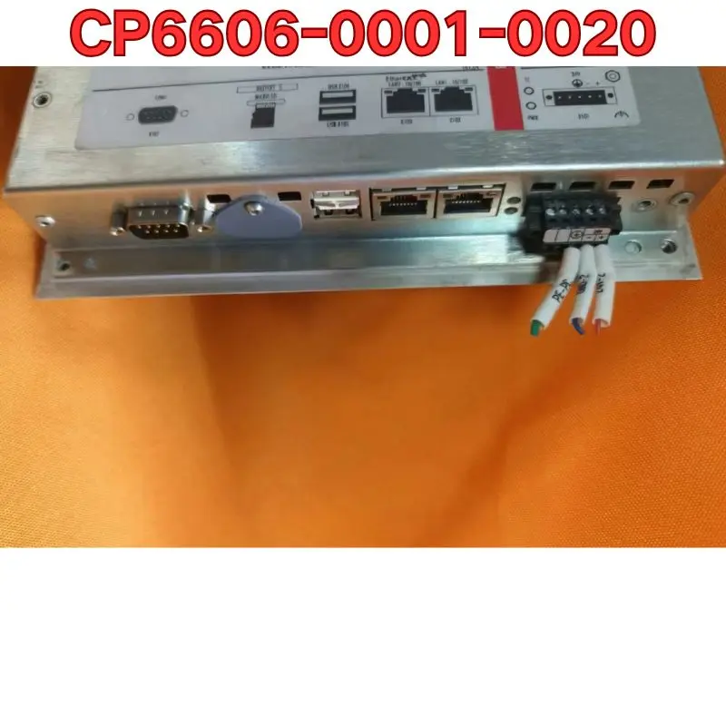 Second-hand CP6606-0001-0020 intelligent controller function test is normal Latest Pricing for 2026
Second-hand CP6606-0001-0020 intelligent controller function test is normal Latest Pricing for 2026