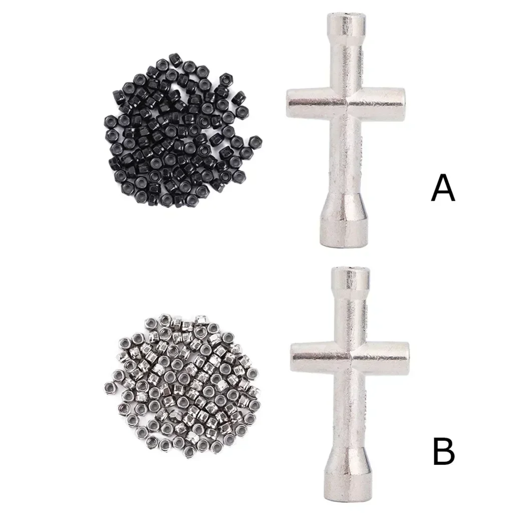 100Pcs Metal M2 Nuts for 1/16 1/18 1/24 RC Car Crawler Axial SCX24 AXI90081 AXI00002 AXI00001 Gladiator Parts
100Pcs Metal M2 Nuts for 1/16 1/18 1/24 RC Car Crawler Axial SCX24 AXI90081 AXI00002 AXI00001 Gladiator Parts