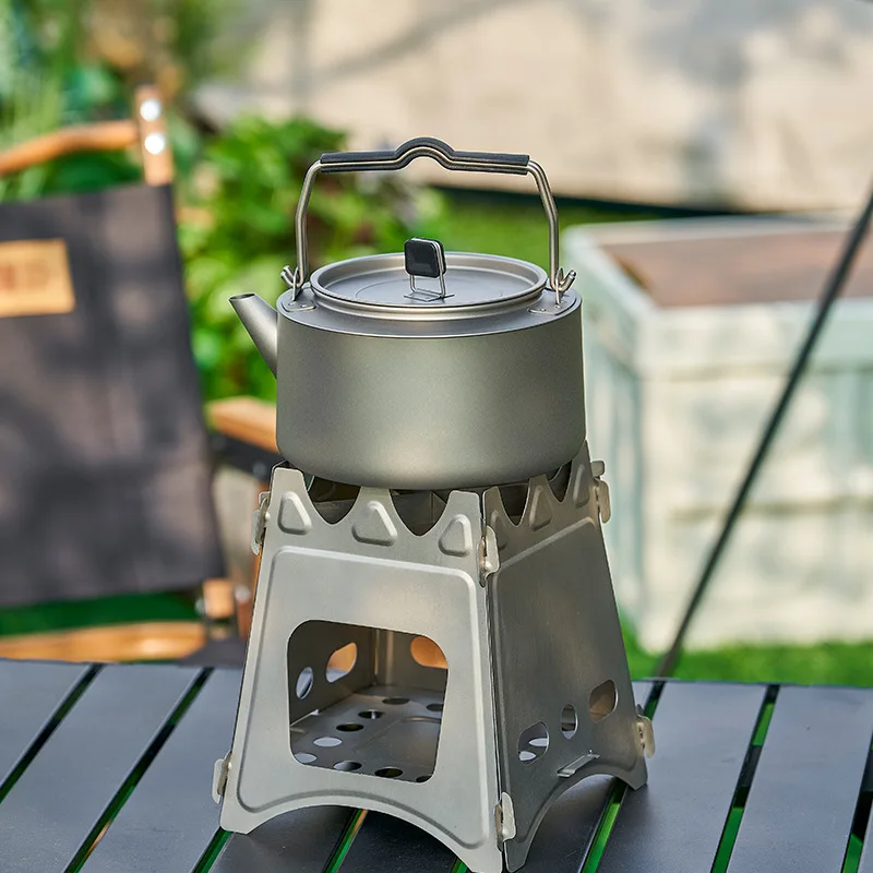 800/1000ML Pure Titanium Kettle/Teapot With Anti-scalding Handle And Anti-overflow Steam Hole For Home/Camping Travel,Cookware
800/1000ML Pure Titanium Kettle/Teapot With Anti-scalding Handle And Anti-overflow Steam Hole For Home/Camping Travel,Cookware
