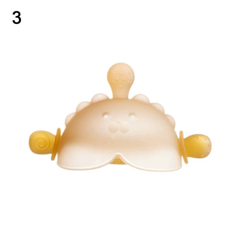 Милые силиконовые перчатки для прорезывания зубов, моющиеся для рук, тренировочная ручка для прорезывания зубов, портативная ручка для прорезывания зубов
Милые силиконовые перчатки для прорезывания зубов, моющиеся для рук, тренировочная ручка для прорезывания зубов, портативная ручка для прорезывания зубов