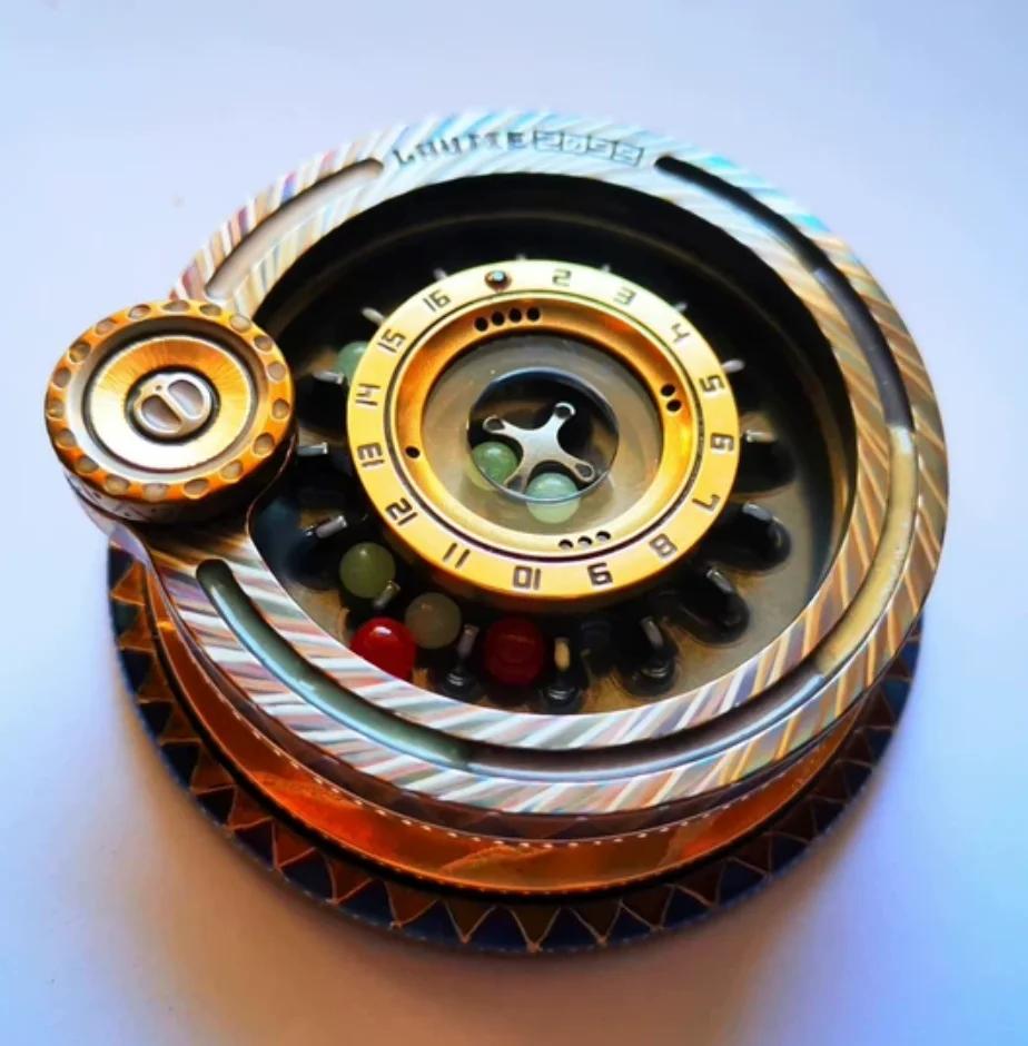 EDC Lautie Carnival MEGA Magnetic Linkage Desktop Wheel Spinner Fingertip Gyroscope Decompression Toys
EDC Lautie Carnival MEGA Magnetic Linkage Desktop Wheel Spinner Fingertip Gyroscope Decompression Toys