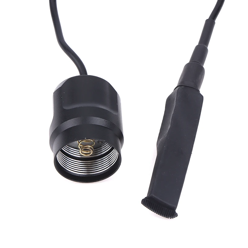 Black Aluminum Alloy Flashlight Remote Pressure Switch For C8 Zoomable LED Torch LED Flashlight Torch Tail Switch Accessories
Black Aluminum Alloy Flashlight Remote Pressure Switch For C8 Zoomable LED Torch LED Flashlight Torch Tail Switch Accessories