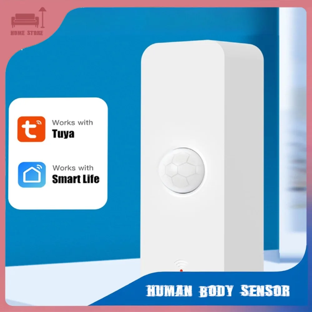 Tuya Zigbee WiFi PIR беспроводной инфракрасный детектор движения для дома, офиса, спальни, гаража, прихожей, охранная сигнализация, умный датчик автоматизации
Tuya Zigbee WiFi PIR беспроводной инфракрасный детектор движения для дома, офиса, спальни, гаража, прихожей, охранная сигнализация, умный датчик автоматизации