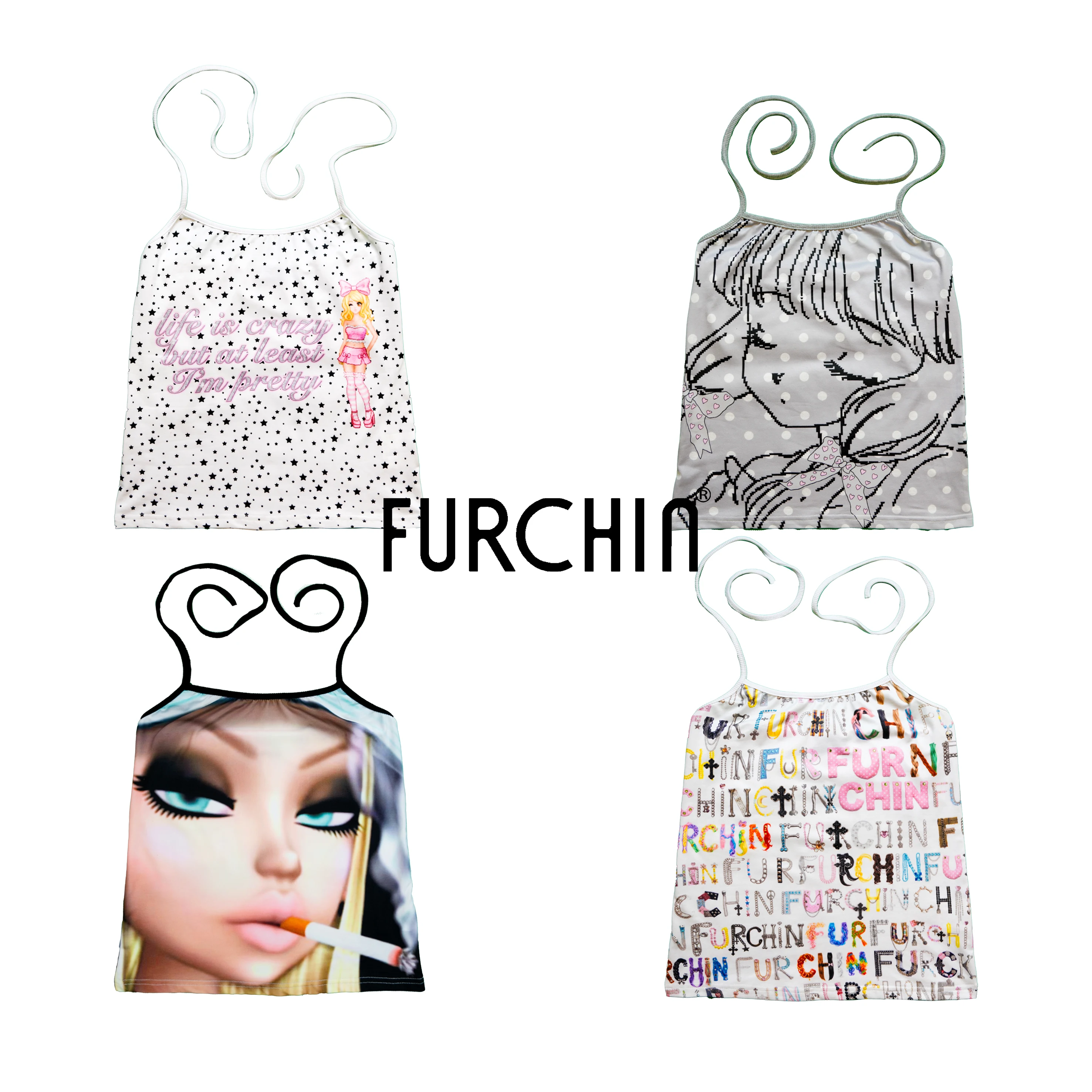Жилет Furchin SS2026 с лямками на шее, женский, укороченный, из полиэстера, весенний сезон, новая модель
Жилет Furchin SS2026 с лямками на шее, женский, укороченный, из полиэстера, весенний сезон, новая модель