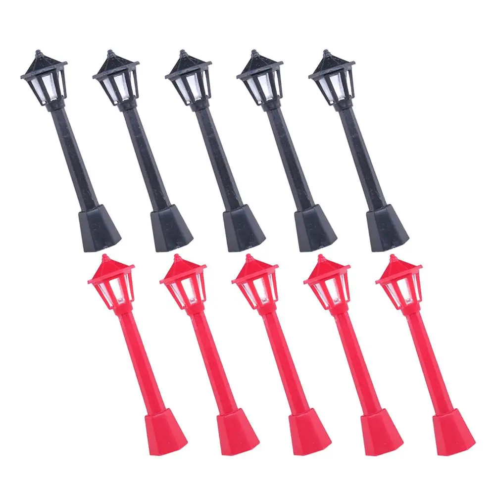 10 Pcs Micro Landscape Decoration Lights Vintage Miniature Garden Accessories Plastic Street Lamps For Dollhouse Ornaments
10 Pcs Micro Landscape Decoration Lights Vintage Miniature Garden Accessories Plastic Street Lamps For Dollhouse Ornaments