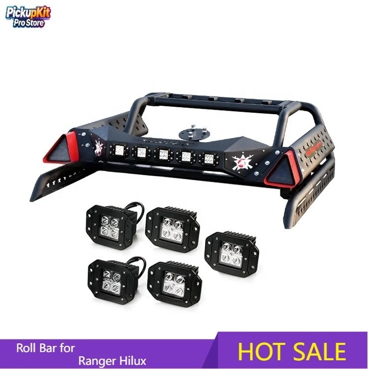 Off-Road Accessories Truck Roll Bars Roll bar for Ranger Hilux Universal Roll bar
Off-Road Accessories Truck Roll Bars Roll bar for Ranger Hilux Universal Roll bar