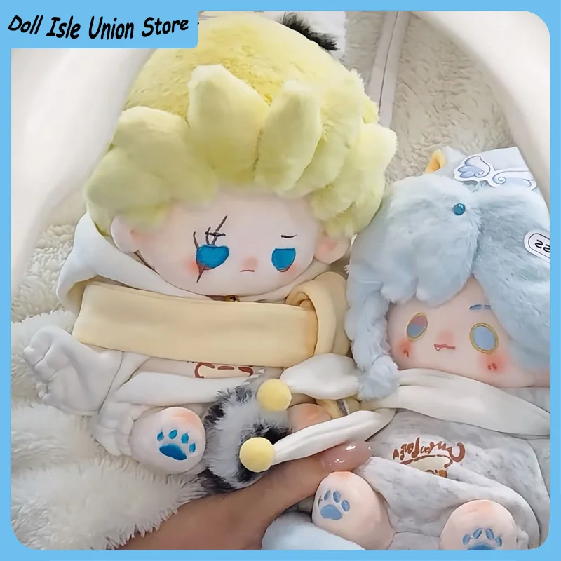 Alva Lorenz Hermit Handsome Cotton Doll Game Identity Ⅴ Plush Stuffed Figurine Toys 20cm Anime Doujin Change Clothes Plushie
Alva Lorenz Hermit Handsome Cotton Doll Game Identity Ⅴ Plush Stuffed Figurine Toys 20cm Anime Doujin Change Clothes Plushie