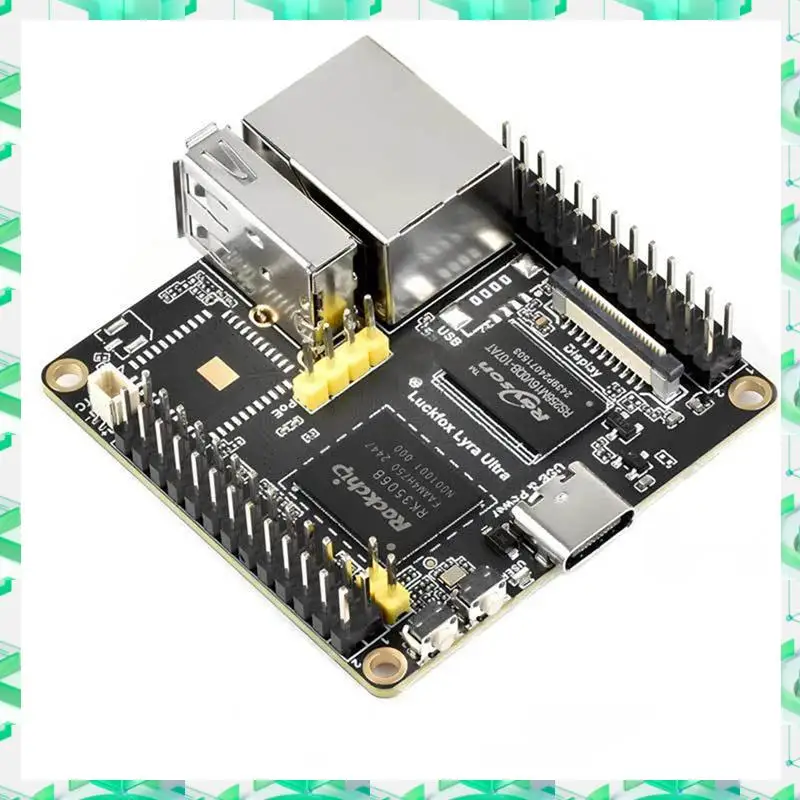 Встроенный 3C Electron Lyra Ultra RK3506B 8 ГБ EMMC, без Wi-Fi6, без Poe с портом аудио и дисплея Высокопроизводительный вычислительный модуль,
Встроенный 3C Electron Lyra Ultra RK3506B 8 ГБ EMMC, без Wi-Fi6, без Poe с портом аудио и дисплея Высокопроизводительный вычислительный модуль,