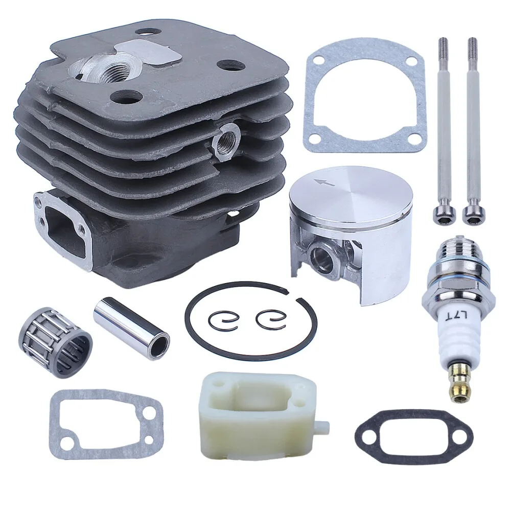 52mm Cylinder Piston Kit For Husqvarna 266XP 162 266 266SE Intake/Muffler Gasket
52mm Cylinder Piston Kit For Husqvarna 266XP 162 266 266SE Intake/Muffler Gasket