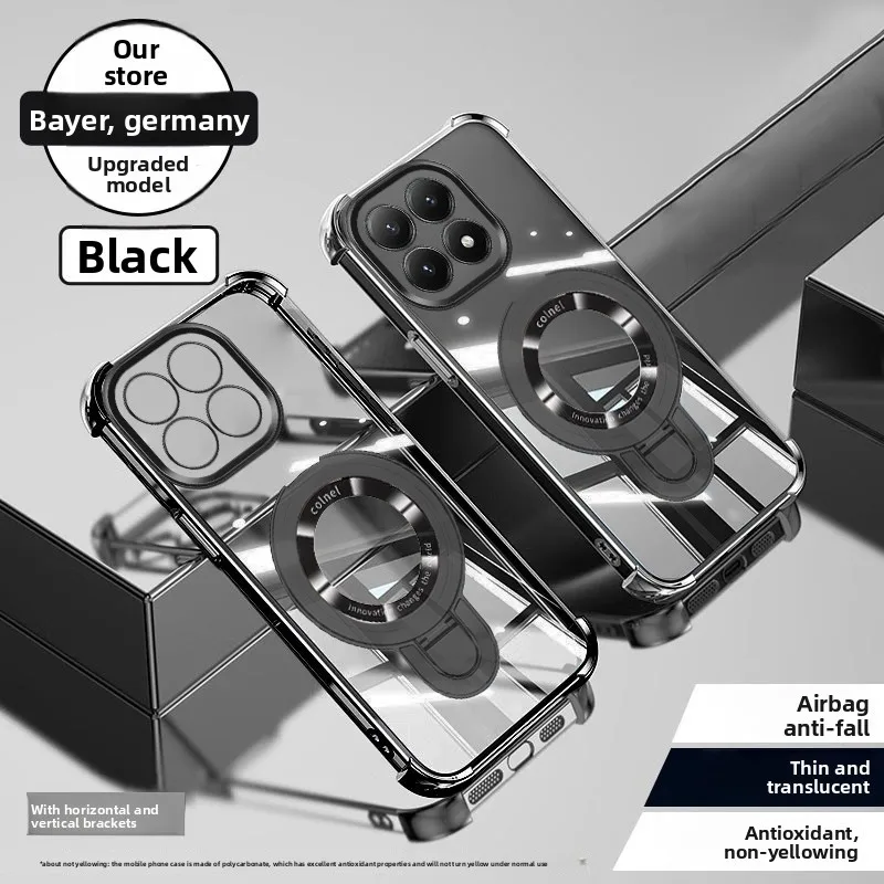 For Xiaomi 15T 15t Pro Case New Transparent Silicone Magnetic Holder Anti-drop TPU Cover For XiaoMi 15TPro Shockproof Funda
For Xiaomi 15T 15t Pro Case New Transparent Silicone Magnetic Holder Anti-drop TPU Cover For XiaoMi 15TPro Shockproof Funda