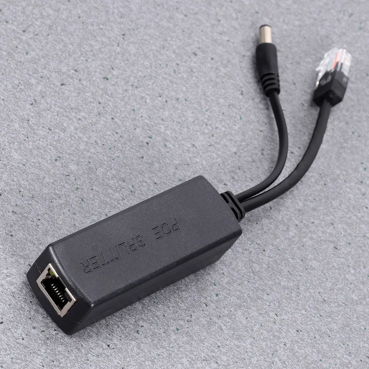 Poe Splitter Poe Adapter 12V 2A Black Body 80x27x20mm Dc225mm for Ip Camera Power Supply and Data Transfer 10 100Mbps High
Poe Splitter Poe Adapter 12V 2A Black Body 80x27x20mm Dc225mm for Ip Camera Power Supply and Data Transfer 10 100Mbps High