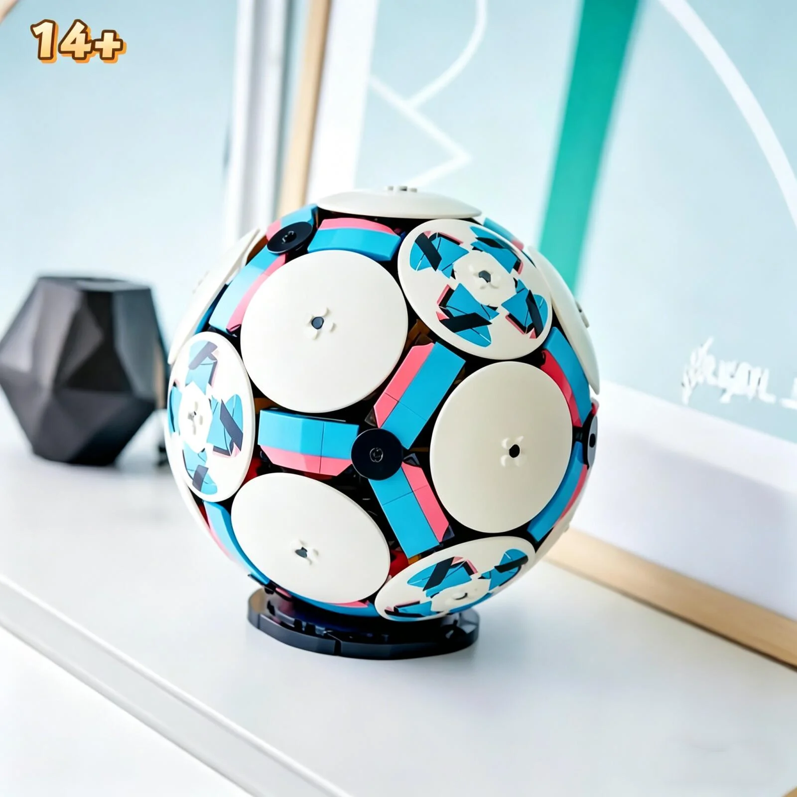 2026 New 1498pcs Soccer Ball Exercise Cup 43019 Football Replica Building Block Puzzle Model Toys For Birthday Holiday Gifts
2026 New 1498pcs Soccer Ball Exercise Cup 43019 Football Replica Building Block Puzzle Model Toys For Birthday Holiday Gifts