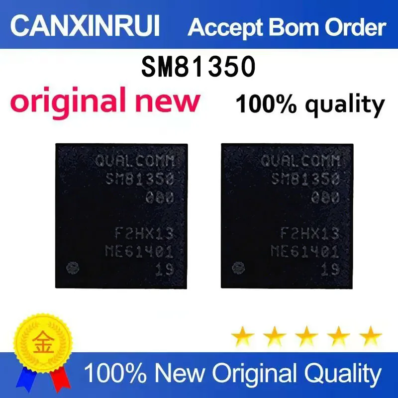 (5-100 pieces)Brand new original SMB1350 000 SM81350 BGA power chip IC in stock
(5-100 pieces)Brand new original SMB1350 000 SM81350 BGA power chip IC in stock