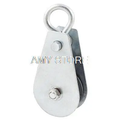 Metallic Lifting Tackle 200Kg 0.2T Swivel Hook Single Groove Pulley
Metallic Lifting Tackle 200Kg 0.2T Swivel Hook Single Groove Pulley