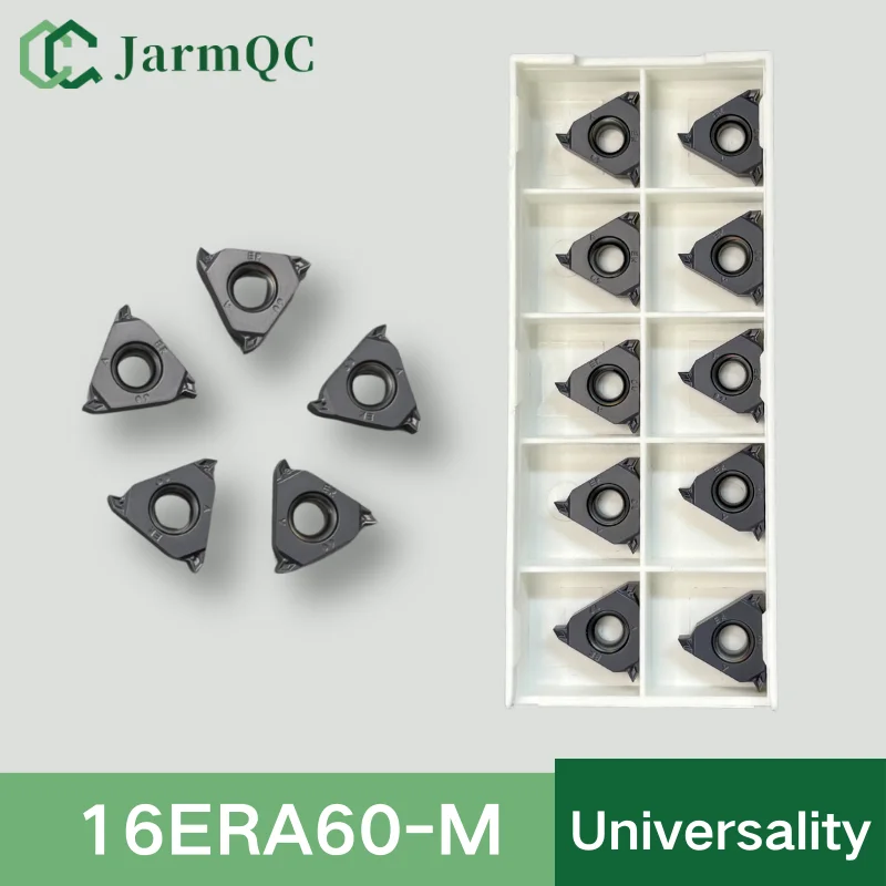 16ERA60 16ERG60 16ERAG60 16ERA55 11IRA55 16IRA55 General Threading Carbide Insert Internal External Thread CNC Tool 10pcs
16ERA60 16ERG60 16ERAG60 16ERA55 11IRA55 16IRA55 General Threading Carbide Insert Internal External Thread CNC Tool 10pcs
