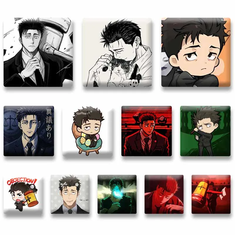 Hiromi Higuruma Square Brooch Funny Cartoon Character Enamel Pins Anime Figure Badge Clothes Bag Shoes Jewelry Accessories Gifts
Hiromi Higuruma Square Brooch Funny Cartoon Character Enamel Pins Anime Figure Badge Clothes Bag Shoes Jewelry Accessories Gifts
