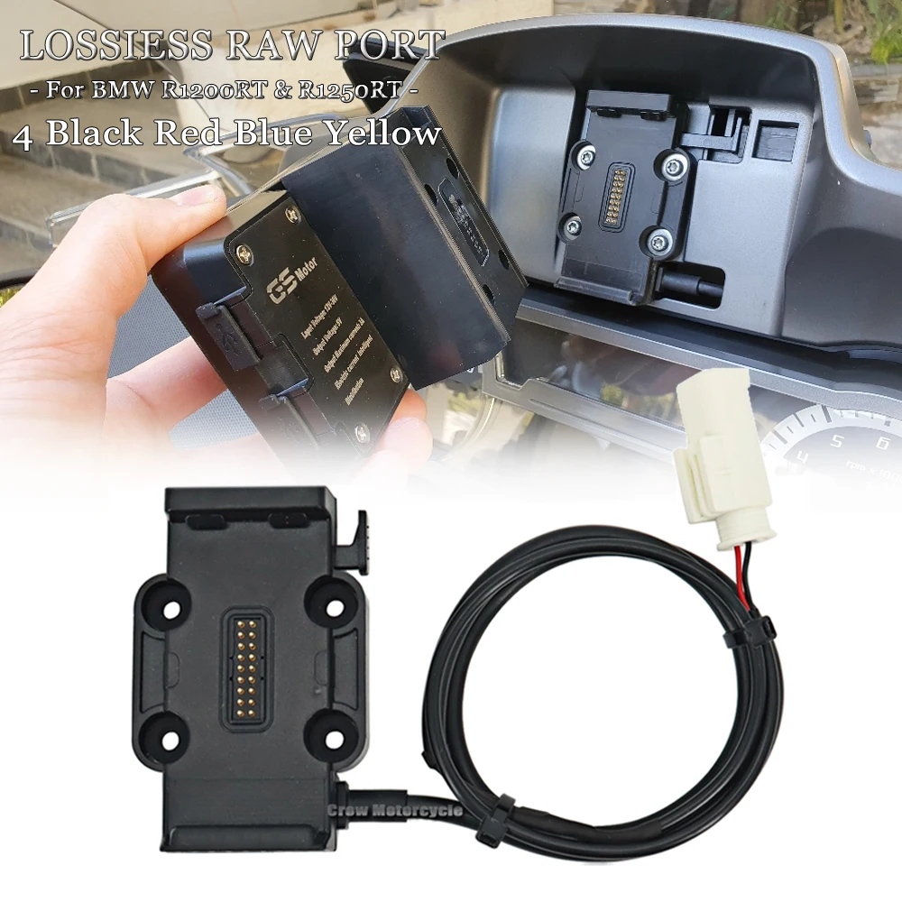 Держатель для телефона GPS для мотоцикла, с USB и беспроводным зарядным устройством, кронштейн для навигации, базовый держатель для BMW R1200RT R1250RT R 1200 1250 RT
Держатель для телефона GPS для мотоцикла, с USB и беспроводным зарядным устройством, кронштейн для навигации, базовый держатель для BMW R1200RT R1250RT R 1200 1250 RT