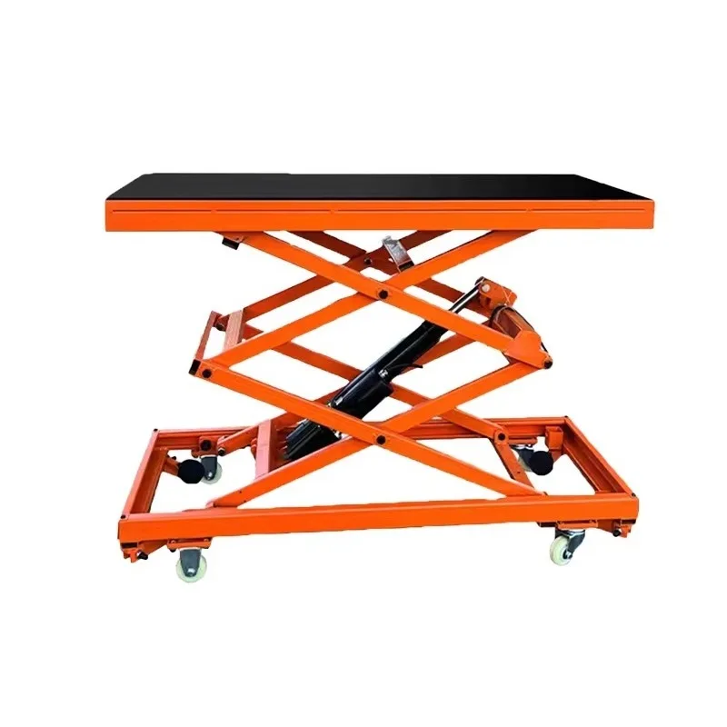 Portable Mobile Scissor Lifter Thickened Pressure Resistant Structure Compact In Factory Indoor Decoration Small Goods Stacking
Portable Mobile Scissor Lifter Thickened Pressure Resistant Structure Compact In Factory Indoor Decoration Small Goods Stacking