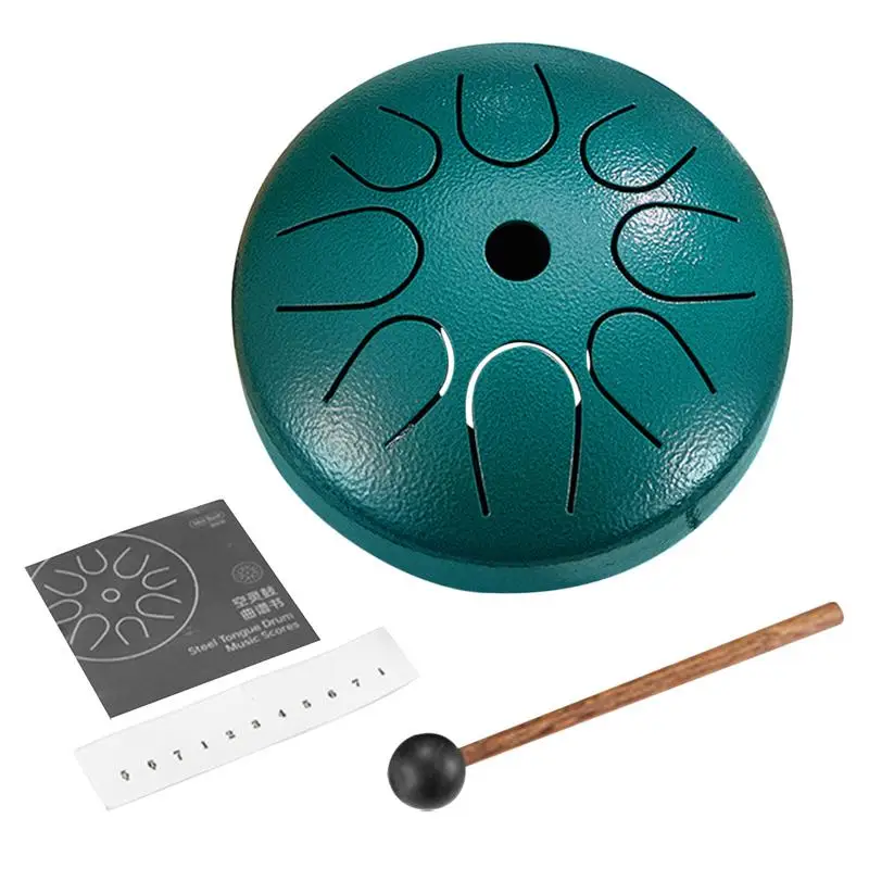 Steel Tongue Drum Drum Percussion Ethereal Drum With Mallets 8-Note C Key 4.5-inch Ethereal Steel Drum For Musical Education Of
Steel Tongue Drum Drum Percussion Ethereal Drum With Mallets 8-Note C Key 4.5-inch Ethereal Steel Drum For Musical Education Of