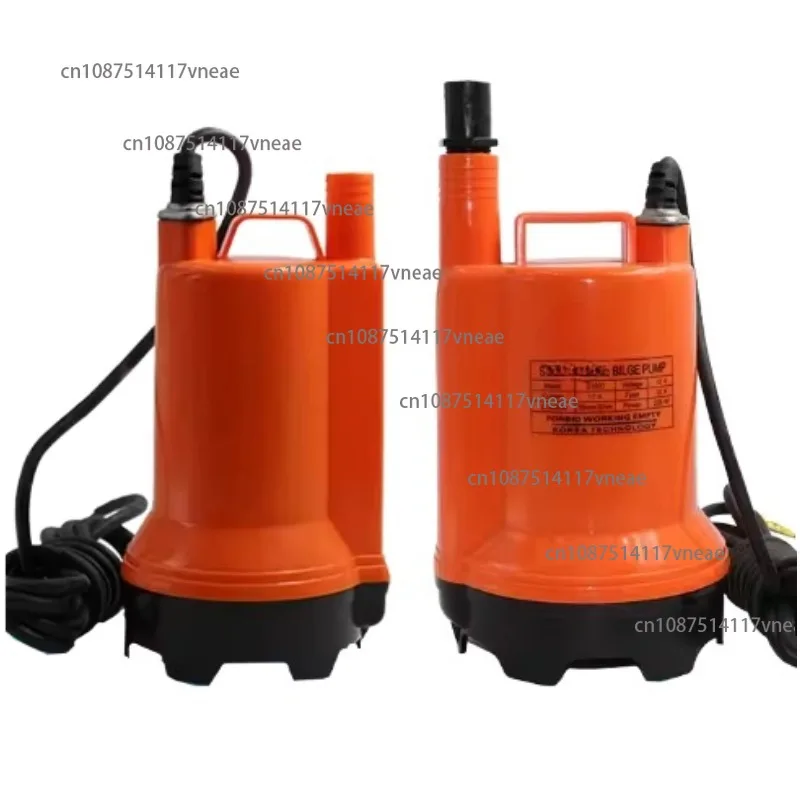 12V/24V DC Submersible Marine Bottom Water Pump with Durable Copper Cable and Solar Cell Low Pressure
12V/24V DC Submersible Marine Bottom Water Pump with Durable Copper Cable and Solar Cell Low Pressure