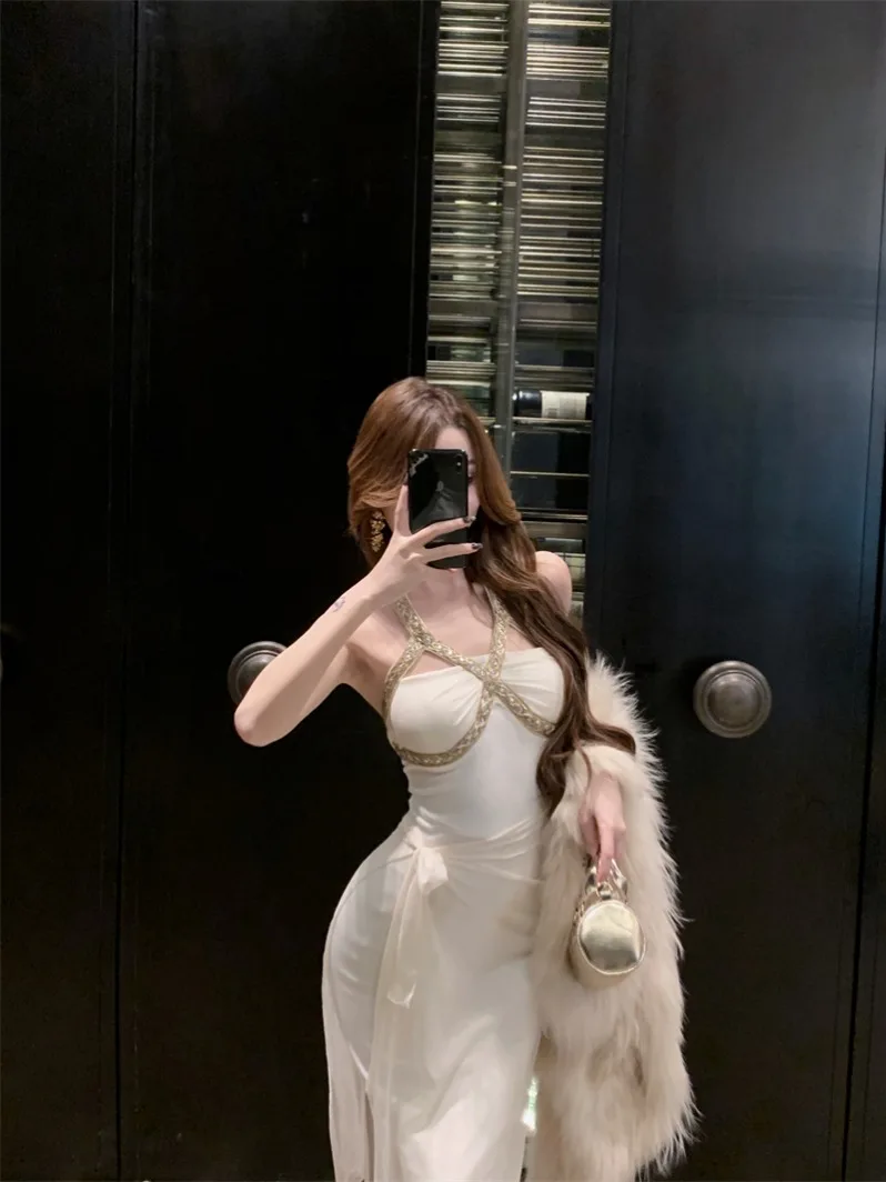 Сексуальное платье на бретельках из бисера, женское блестящее облегающее платье Pure Desire Dr Count Celebri, вечернее платье, юбка-труба
Сексуальное платье на бретельках из бисера, женское блестящее облегающее платье Pure Desire Dr Count Celebri, вечернее платье, юбка-труба