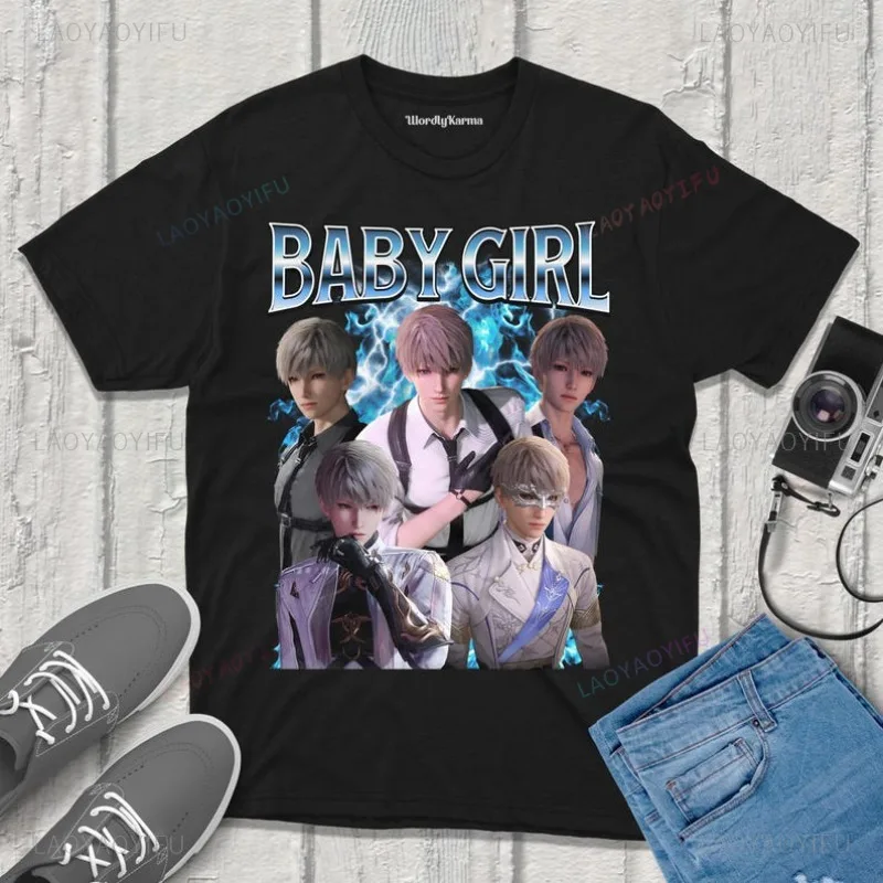 Xavier Love and Deepspace T-Shirt Vintage Anime Fanmerch Otome Videogame Merch Lads Merchandise Love and Deepspace Fan Gift
Xavier Love and Deepspace T-Shirt Vintage Anime Fanmerch Otome Videogame Merch Lads Merchandise Love and Deepspace Fan Gift