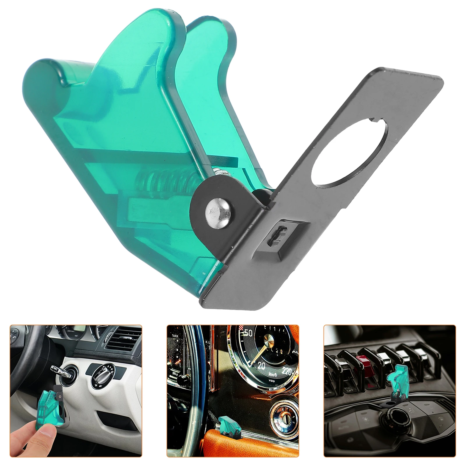 6pcs Toggle Switch Cover 12mm Dustproof Waterproof Transparent Green Protector Guard for Automotive RV ATV UTV Truck
6pcs Toggle Switch Cover 12mm Dustproof Waterproof Transparent Green Protector Guard for Automotive RV ATV UTV Truck