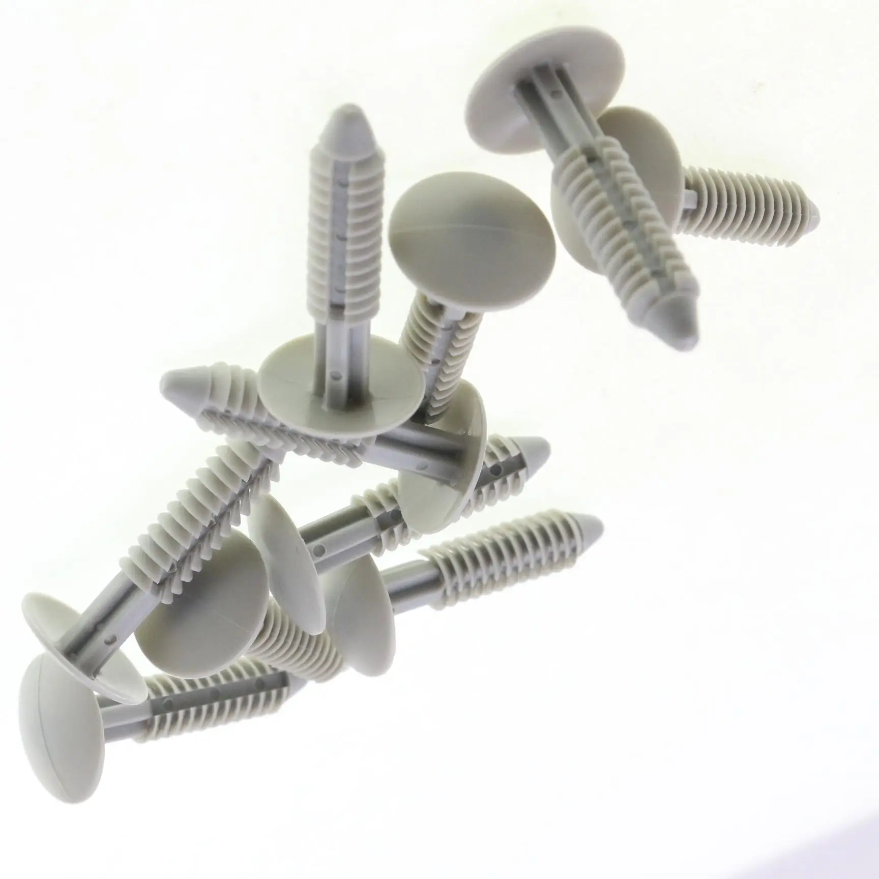 10 Pcs Wheel Arch Trim Retainer Clips For Buick LeSabre 1995-1999 For Cadillac Escalade 2002-14 Gray Nylon Push Pin W705955-S300
10 Pcs Wheel Arch Trim Retainer Clips For Buick LeSabre 1995-1999 For Cadillac Escalade 2002-14 Gray Nylon Push Pin W705955-S300