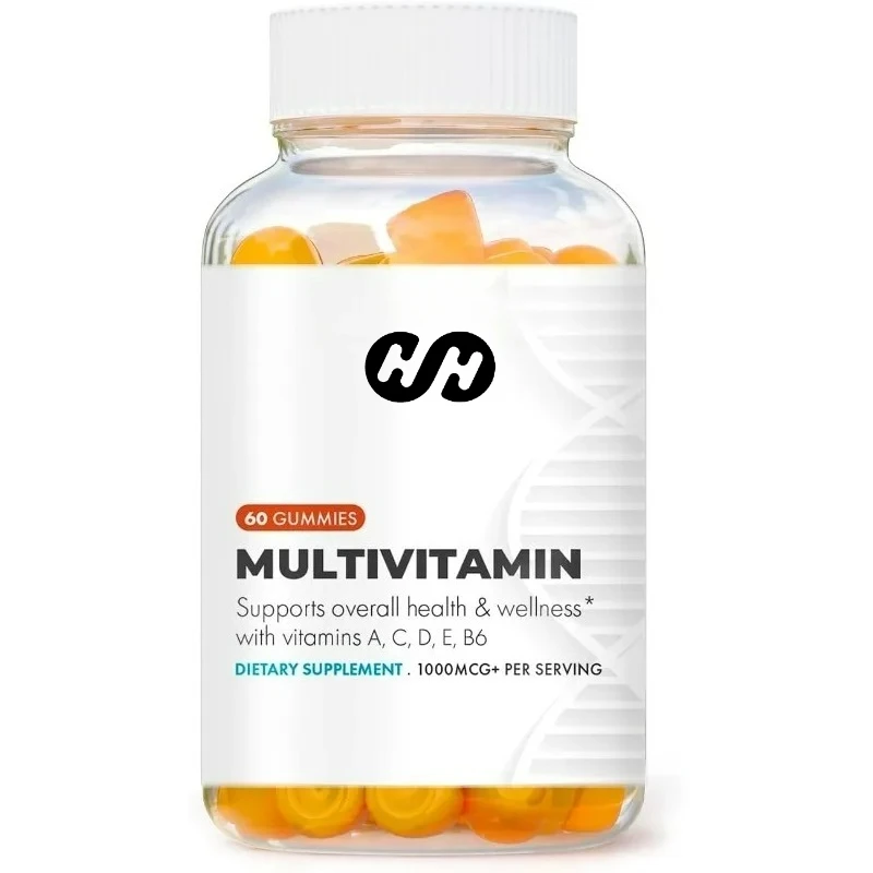 Adult Multivitamin Gummies, Supporting Energy, Immunity, Metabolism, and Muscle Function, Non GMO, Gluten Free
Adult Multivitamin Gummies, Supporting Energy, Immunity, Metabolism, and Muscle Function, Non GMO, Gluten Free