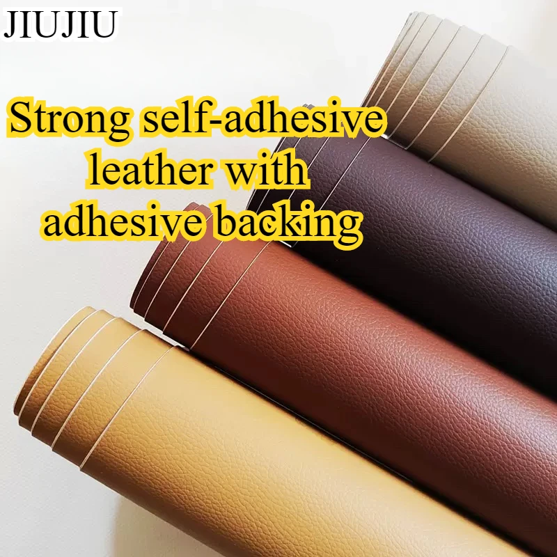 Thickened Artificial Leather Repair Patch Furniture Sofa Self-adhesive Leather Sticker Strong Leather Repair and Renovation
Thickened Artificial Leather Repair Patch Furniture Sofa Self-adhesive Leather Sticker Strong Leather Repair and Renovation