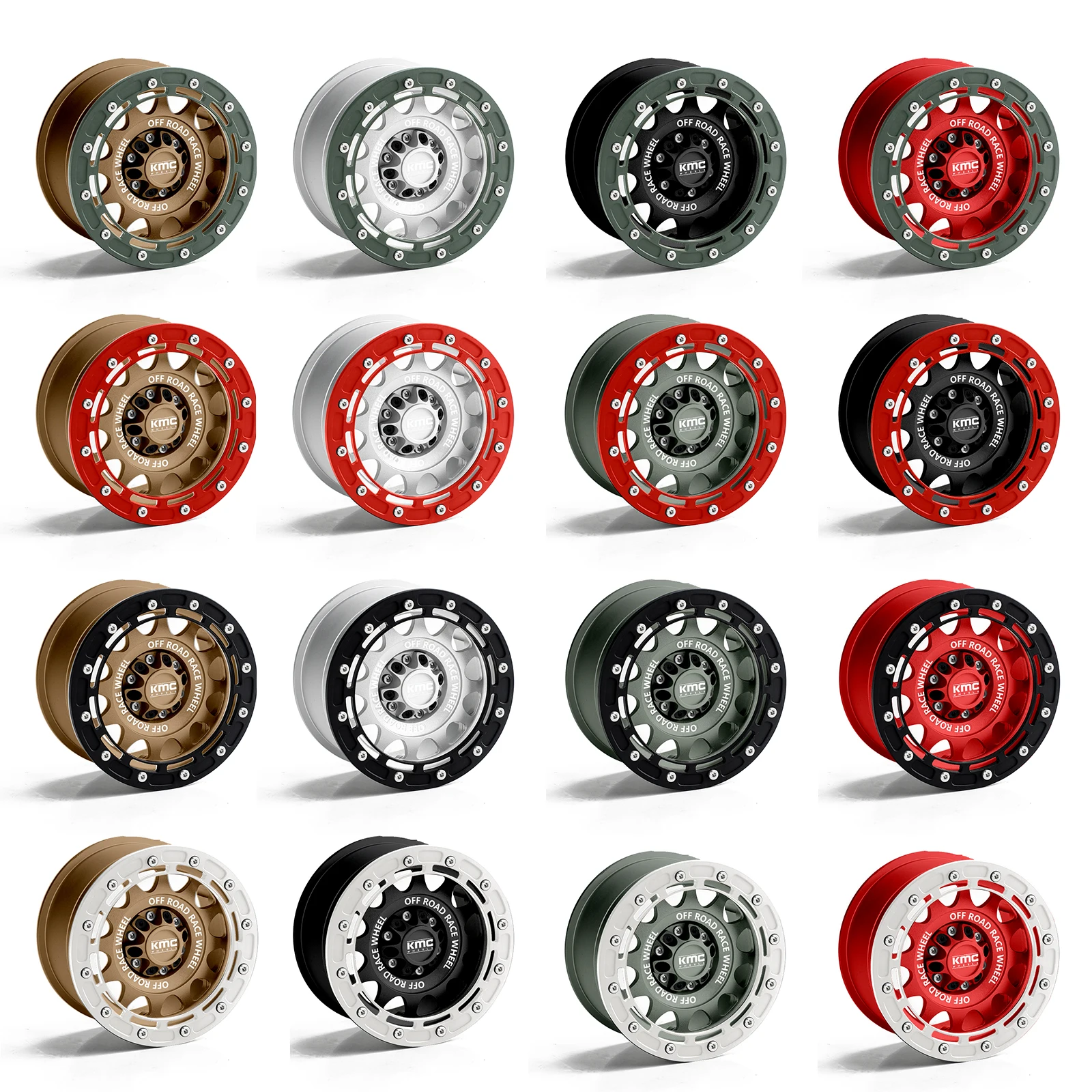 2.6-inch remote control crawler wheels, suitable for 1/7, 1/8, 1/10 scale off-road racing, compatible with axial RBX10, MJX H8H,
2.6-inch remote control crawler wheels, suitable for 1/7, 1/8, 1/10 scale off-road racing, compatible with axial RBX10, MJX H8H,