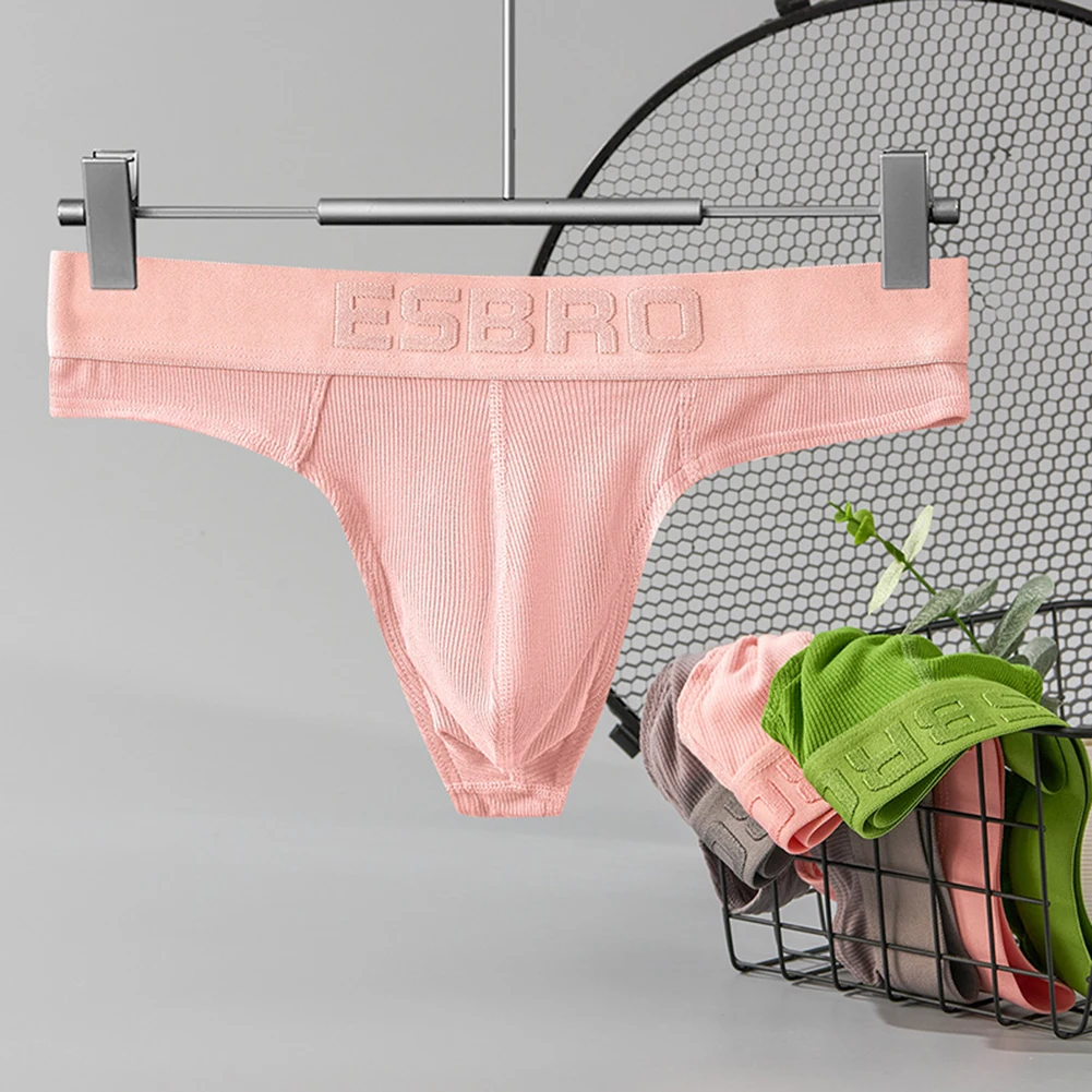 Briefs Men Thong Low Waist Panties Pouch Quick Drying Solid Color U-convex Underwear Breathable Comfortable Comfy
Briefs Men Thong Low Waist Panties Pouch Quick Drying Solid Color U-convex Underwear Breathable Comfortable Comfy